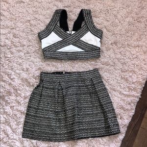 2 piece set - skirt and top